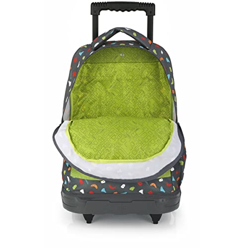 gabol-mochila-con-ruedas-climb-para-colegio image 8