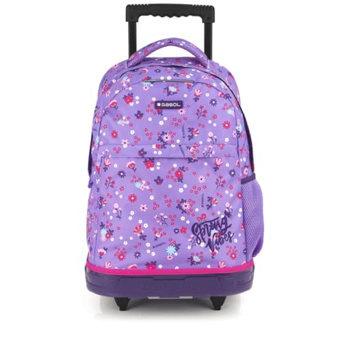 gabol-mochila-con-ruedas-violet image 5