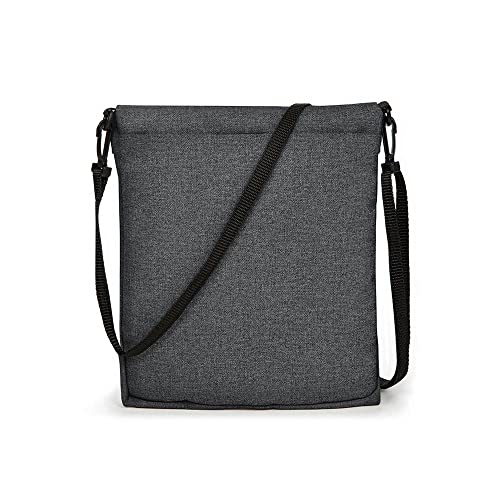 eastpak-lux-bandolera-23-cm-negro-denim image 5