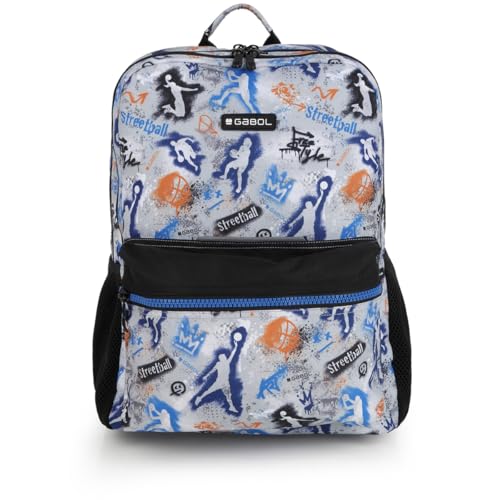gabol-mochila-escolar-adaptable-a-carro-freedom-32x44x15-cm-2-compartimentos-esp image 6