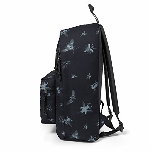 eastpak-mochila-infantil-out-of-office-27l-negro-bugged-black-con-funda-para-por image 8