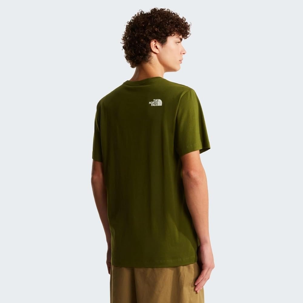 the-north-face-camiseta-gr-fica-mountain-line-hombre image 7