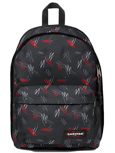 eastpak-out-of-office-mochila-casual-27-l-scribble-black image 6
