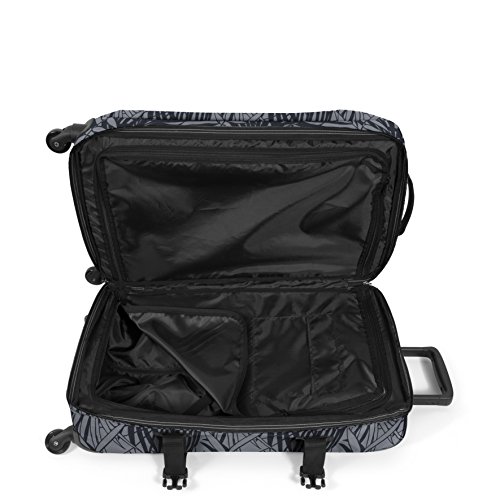 eastpak-trans4-s-maleta-de-cabina-con-ruedas-54-cm-44-l-negro-leaves-black image 8