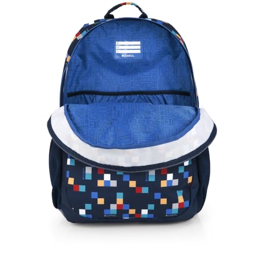 gabol-cubik-mochila-escolar-adaptable-a-carro-34x46x20-cm-azul-marino image 8