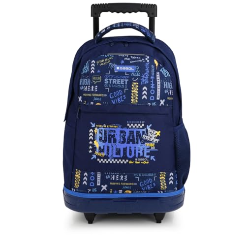 gabol-mochila-con-ruedas-skull-impermeable image 7