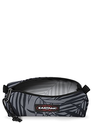 eastpak-benchmark-single-estuche-leaves-black image 4