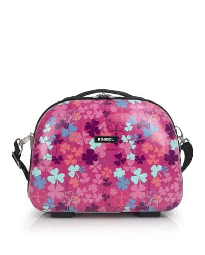 gabol-neceser-de-viaje-r-gido-clover-35x29x17-cm-14-l-rosa image 6
