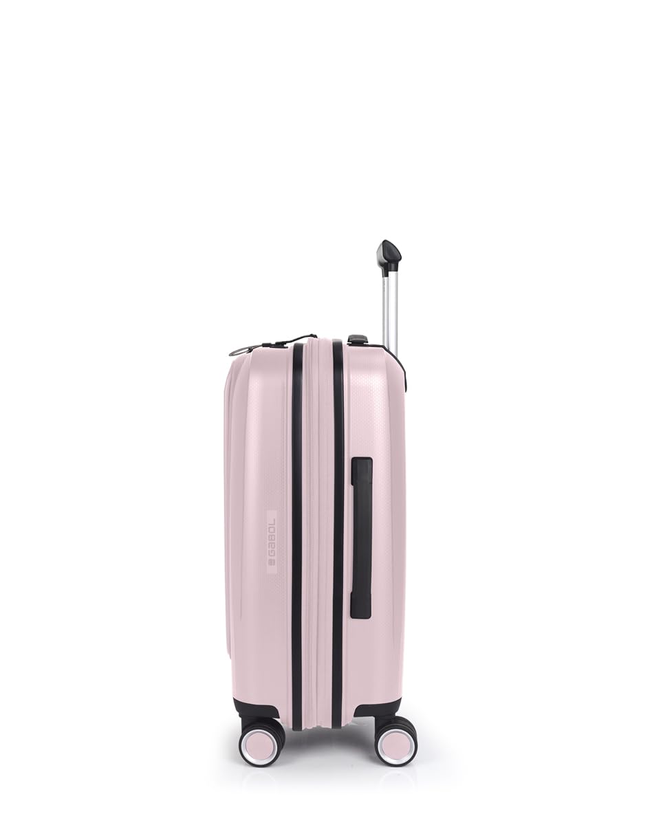 gabol-brooklyn-maleta-de-cabina-r-gida-expandible-55x40x22-25-cm-rosa image 2
