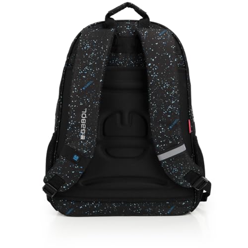 gabol-mochila-escolar-adaptable-a-carro-galaxy-34x46x20-cm-poli-ster-resistente- image 6