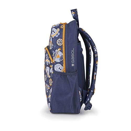 gabol-symbol-mochila-adaptable-a-carro-para-ni-os-azul-y-amarillo-espalda-termof image 6