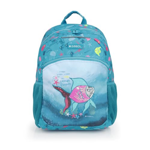 gabol-mochila-escolar-adaptable-a-carro-acqua-31x41x15-cm-espalda-termoformada-r image 8