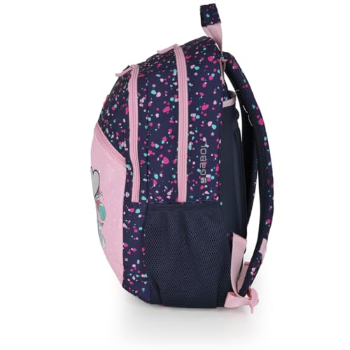 gabol-mochila-escolar-party-adaptable-a-carro-34x46x20-cm-azul-marino image 8