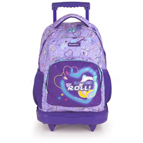 gabol-mochila-escolar-con-ruedas-desmontable-funny-34x46x20-cm-poli-ster-resiste image 7