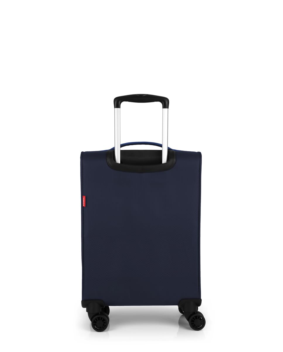 gabol-maleta-de-cabina-blanda-cloud-35-l-4-ruedas-2-kg image 3