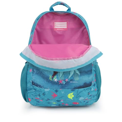gabol-mochila-escolar-acqua-adaptable-a-carro-34x46x20-cm-turquesa image 8