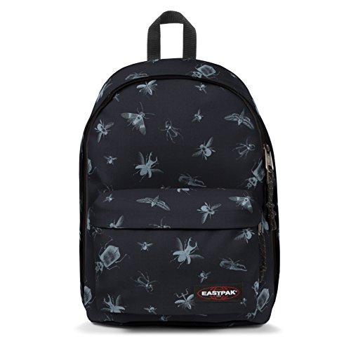 eastpak-mochila-infantil-out-of-office-27l-negro-bugged-black-con-funda-para-por image 5