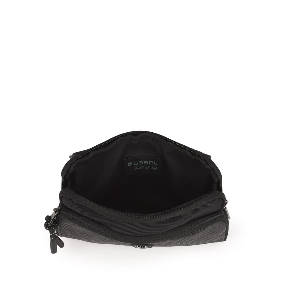 gabol-bolso-bandolera-zenit-negro-blanco-sling-19x12x3-cm image 4