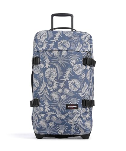 eastpak-tranverz-m-brize-blue-beige-maleta-de-viaje-mediana-con-2-ruedas-y-canda image 7