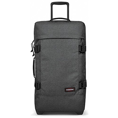 eastpak-tranverz-m-maleta-78-l-black-denim image 5