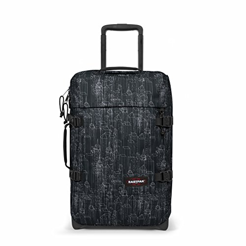 eastpak-tranverz-s-maleta-de-cabina-con-ruedas-42-l-negro-black-blocks image 7