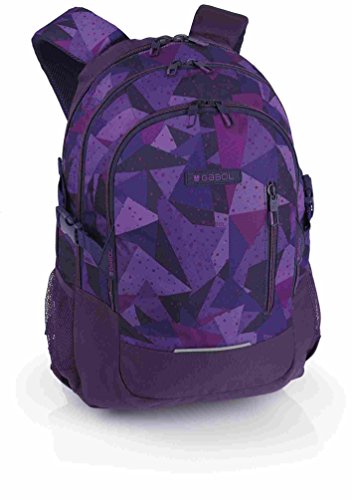 gabol-saturday-mochila-escolar-3-compartimentos image 2