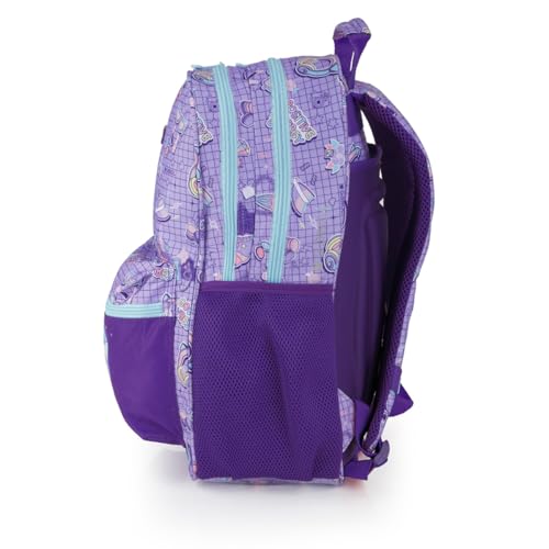 gabol-funny-mochila-escolar-adaptable-a-carro-32x44x15-cm-lila image 8