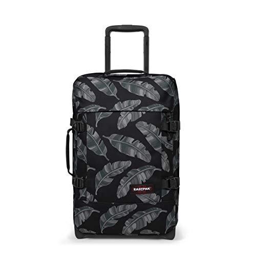 eastpak-tranverz-s-maleta-de-cabina-42-l-51-cm-negro-brize-leaves-black-equipaje image 7