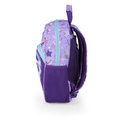 gabol-mochila-escolar-funny-adaptable-a-carro-30x40x12-cm-lila image 8