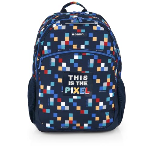 gabol-cubik-mochila-escolar-adaptable-a-carro-34x46x20-cm-azul-marino image 6