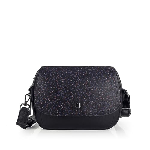 gabol-bolso-bandolera-anni-piel-sint-tica-negra-libre-de-pvc-con-bandolera-de-se image 8