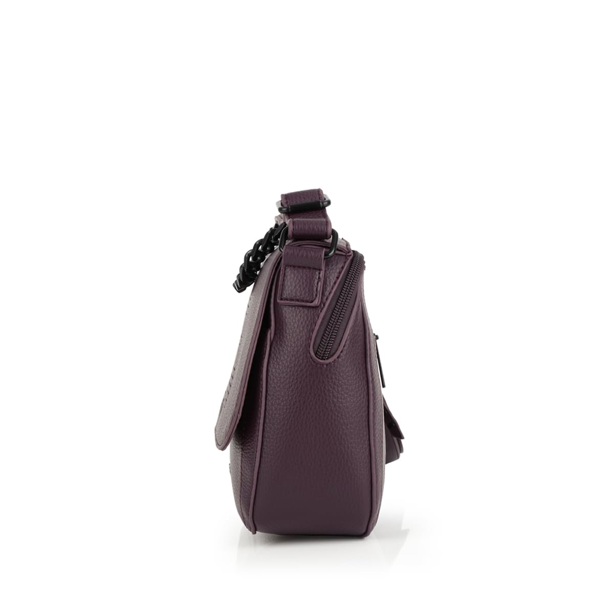 gabol-bolso-peque-o-olivia-de-piel-sint-tica-en-burdeos-24x17x7-cm image 2