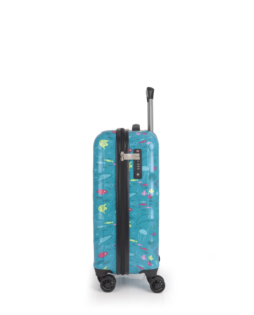 gabol-acqua-maleta-de-cabina-infantil-r-gida-40x55x20-cm-2-7-kg-37-6-l-turquesa image 2
