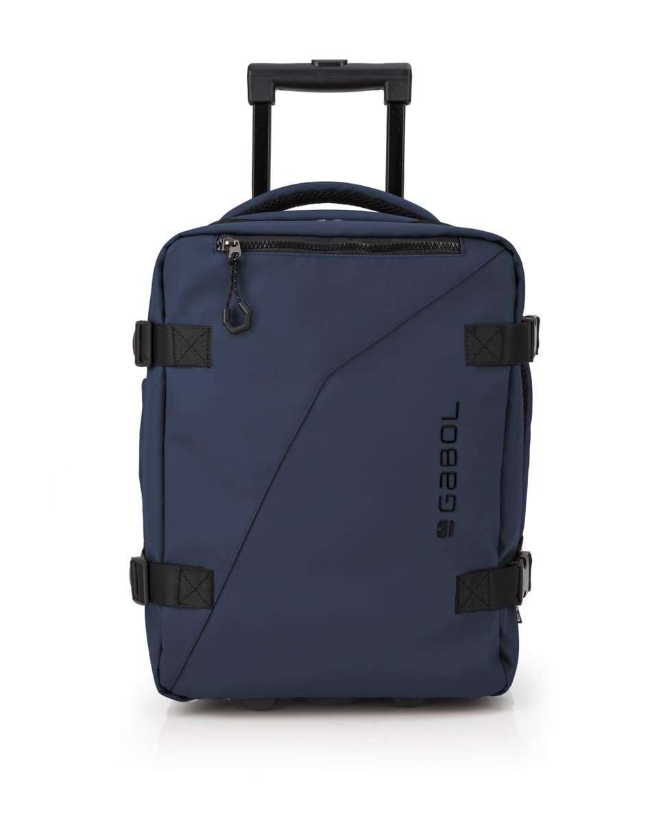gabol-canada-mochila-con-ruedas-expandible-mostaza-equipaje-de-cabina-underseat- image 7