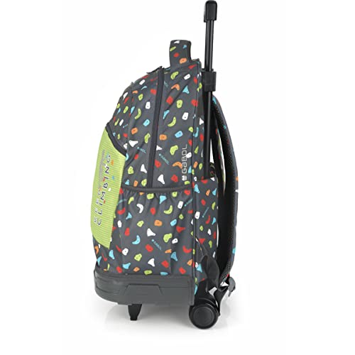 gabol-mochila-con-ruedas-climb-para-colegio image 6