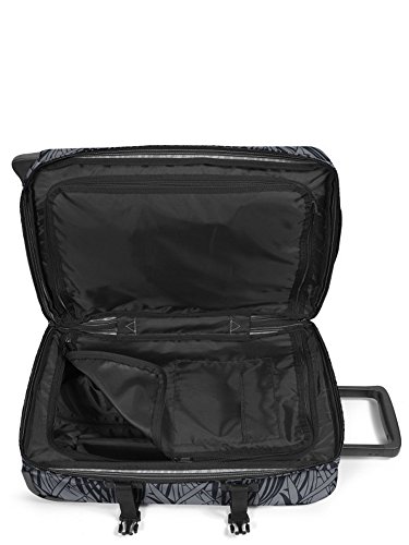 eastpak-tranverz-s-maleta-de-cabina-42-l-negro-leaves-black image 5
