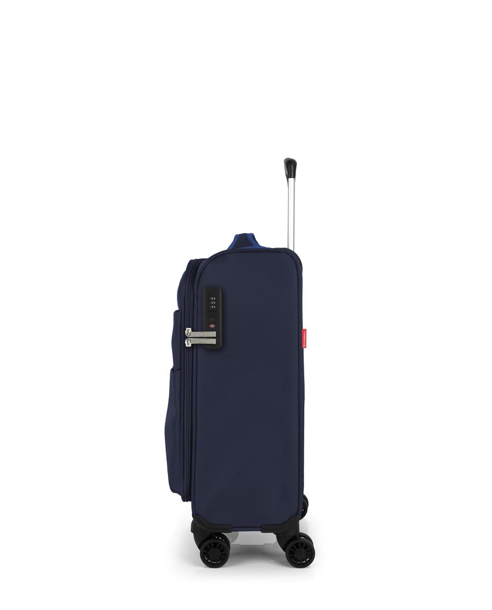 gabol-maleta-de-cabina-blanda-cloud-35-l-4-ruedas-2-kg image 2