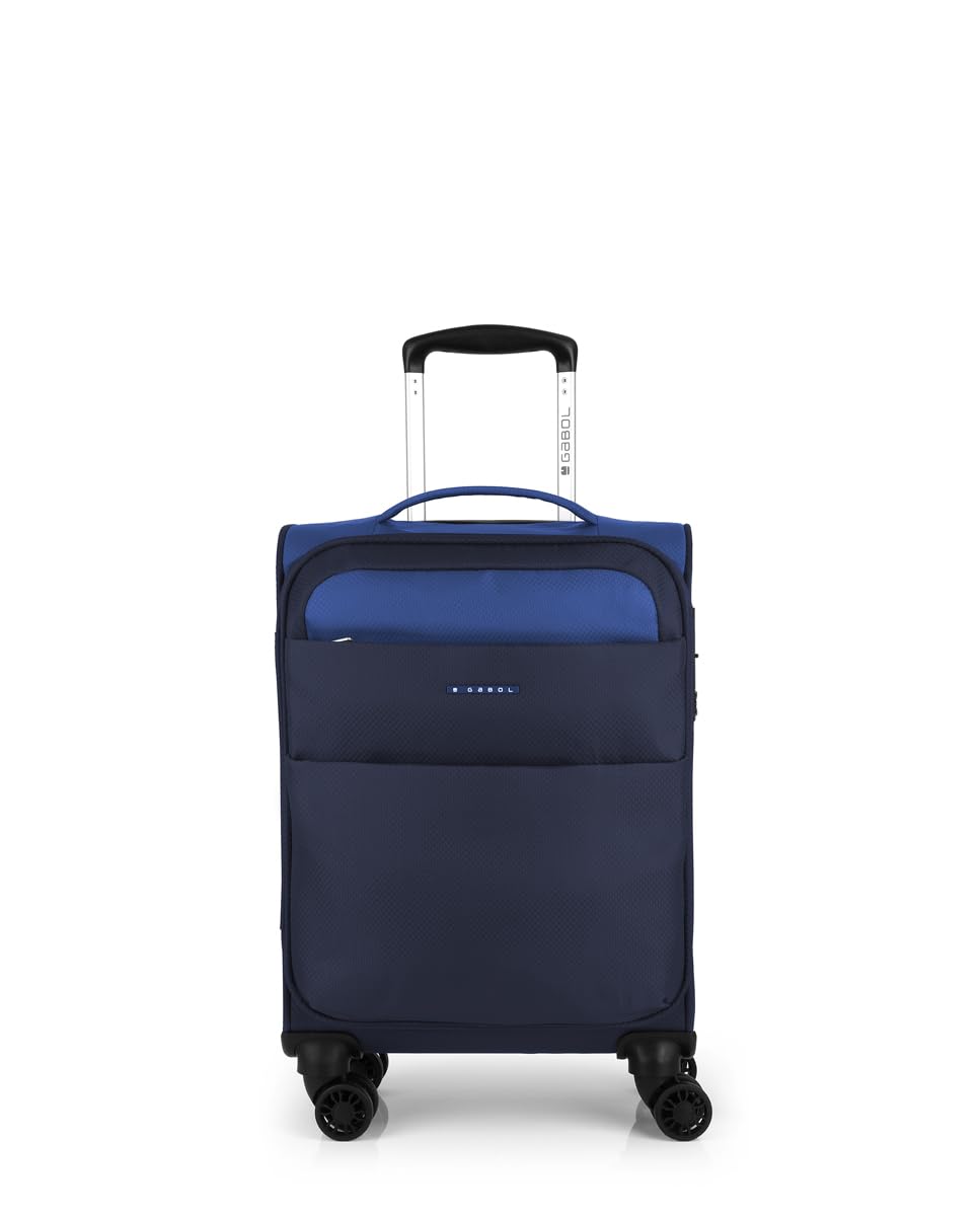 gabol-maleta-de-cabina-blanda-cloud-35-l-4-ruedas-2-kg image 1