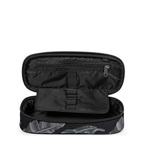 eastpak-oval-single-estuche-22-cm-brize-leaves-black image 5