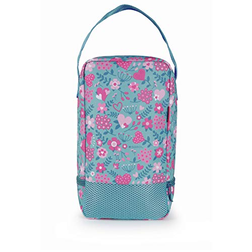 gabol-wendy-zapatillero-con-rejilla-transpirable-azul-y-rosa image 7