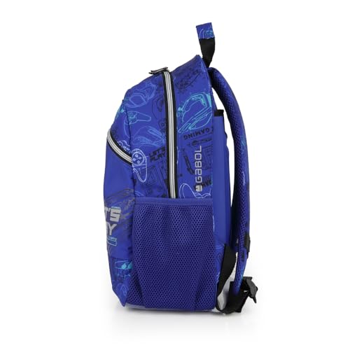 gabol-mochila-escolar-adaptable-a-carro-gaming-31x41x15-cm-espalda-termoformada- image 8