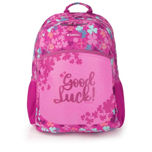 gabol-mochila-escolar-adaptable-a-carro-clover-34x46x20-cm-2-compartimentos-espa image 7