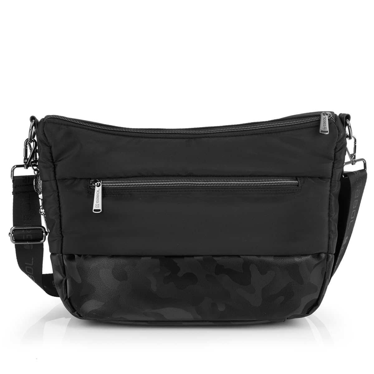 gabol-bolso-satchel-2-compartimentos-de-cuero-sint-tico-y-nylon image 3