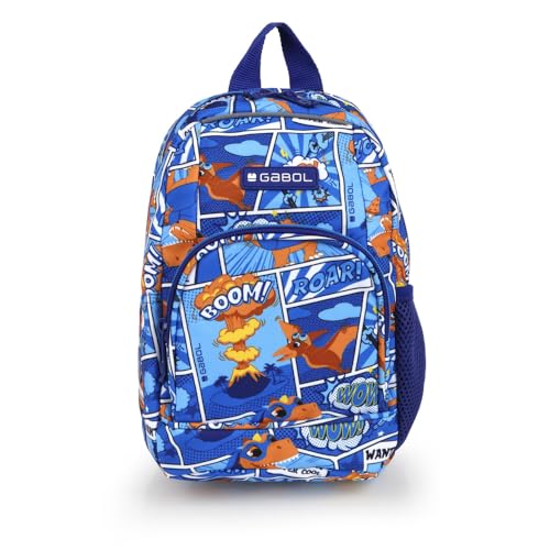 gabol-mochila-infantil-peque-a-dino-22x30x16-cm-espalda-acolchada-resistente-al- image 6