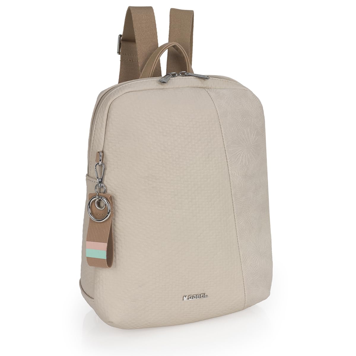 gabol-mochila-muriel-de-piel-sint-tica-beige image 5