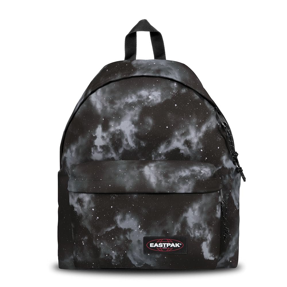 eastpak-padded-pak-r-clouds-black-mochila-mediana image 1