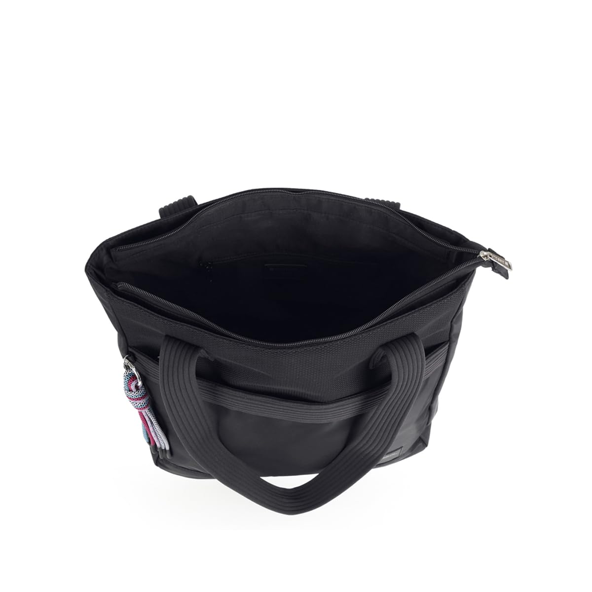 gabol-bolso-shopper-aroa-negro-nylon-resistente-al-agua image 4