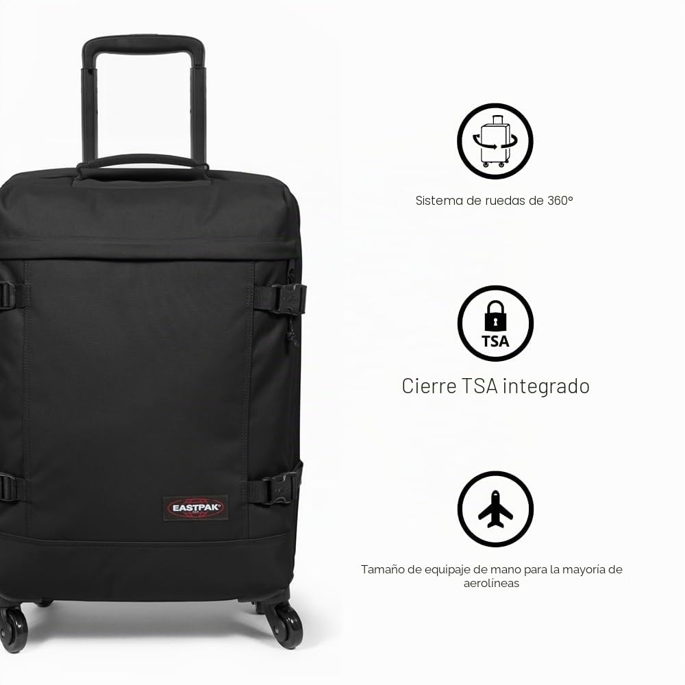 eastpak-trans4-s-maleta-44-l-black-denim-gris image 6