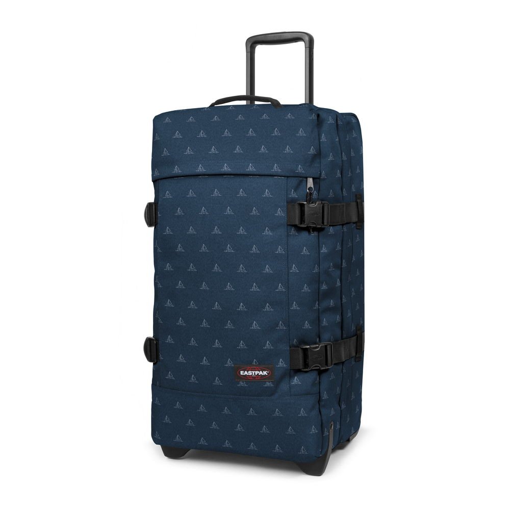 eastpak-tranverz-m-maleta-de-viaje-cloud-navy image 2