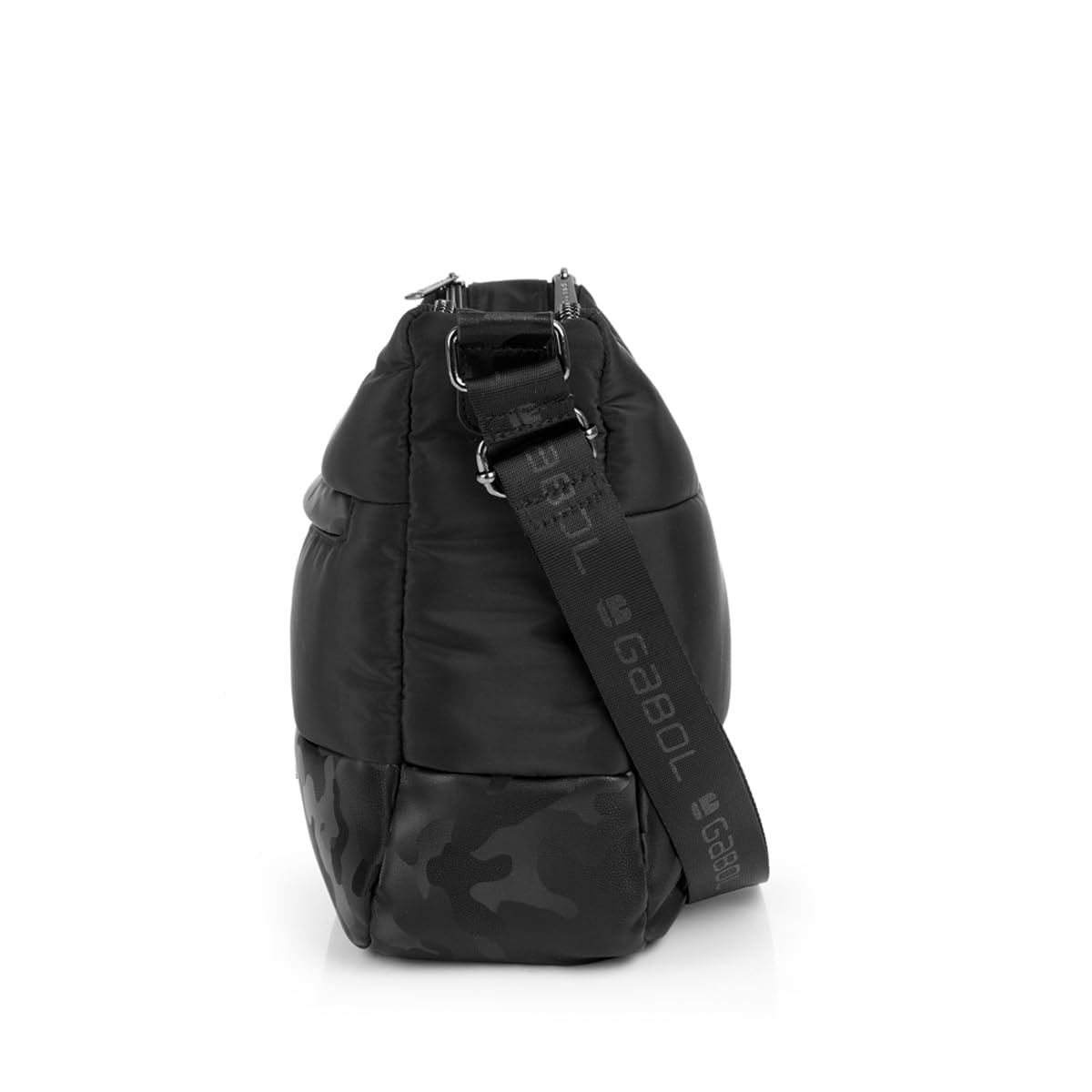 gabol-bolso-satchel-2-compartimentos-de-cuero-sint-tico-y-nylon image 2